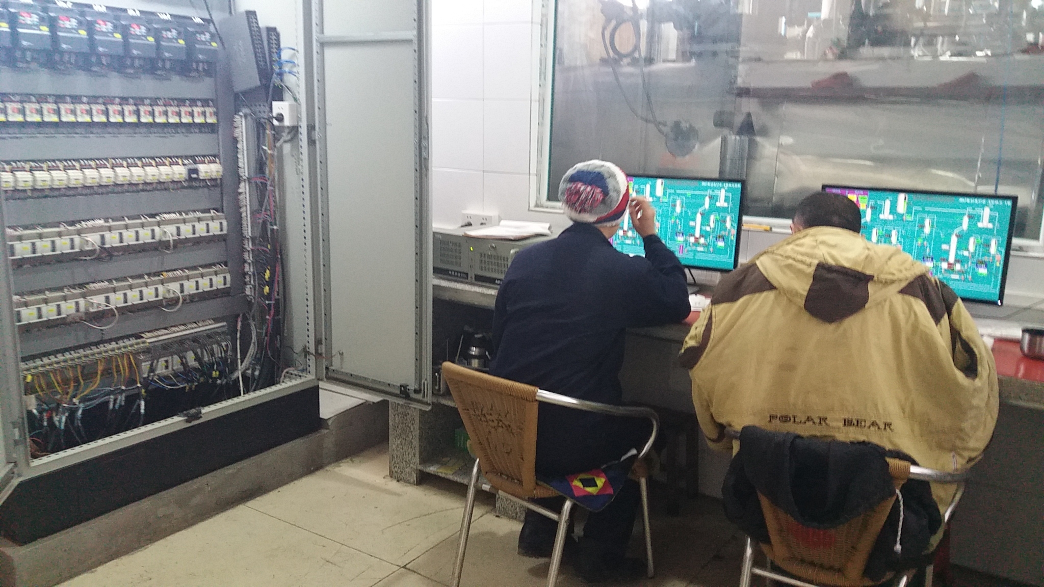 自動(dòng)化控制現(xiàn)場