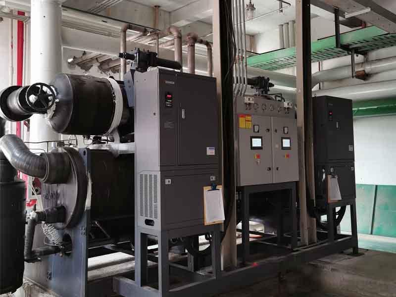 低溫螺桿冷凍機(jī)組 低溫螺桿冷凍機(jī)組